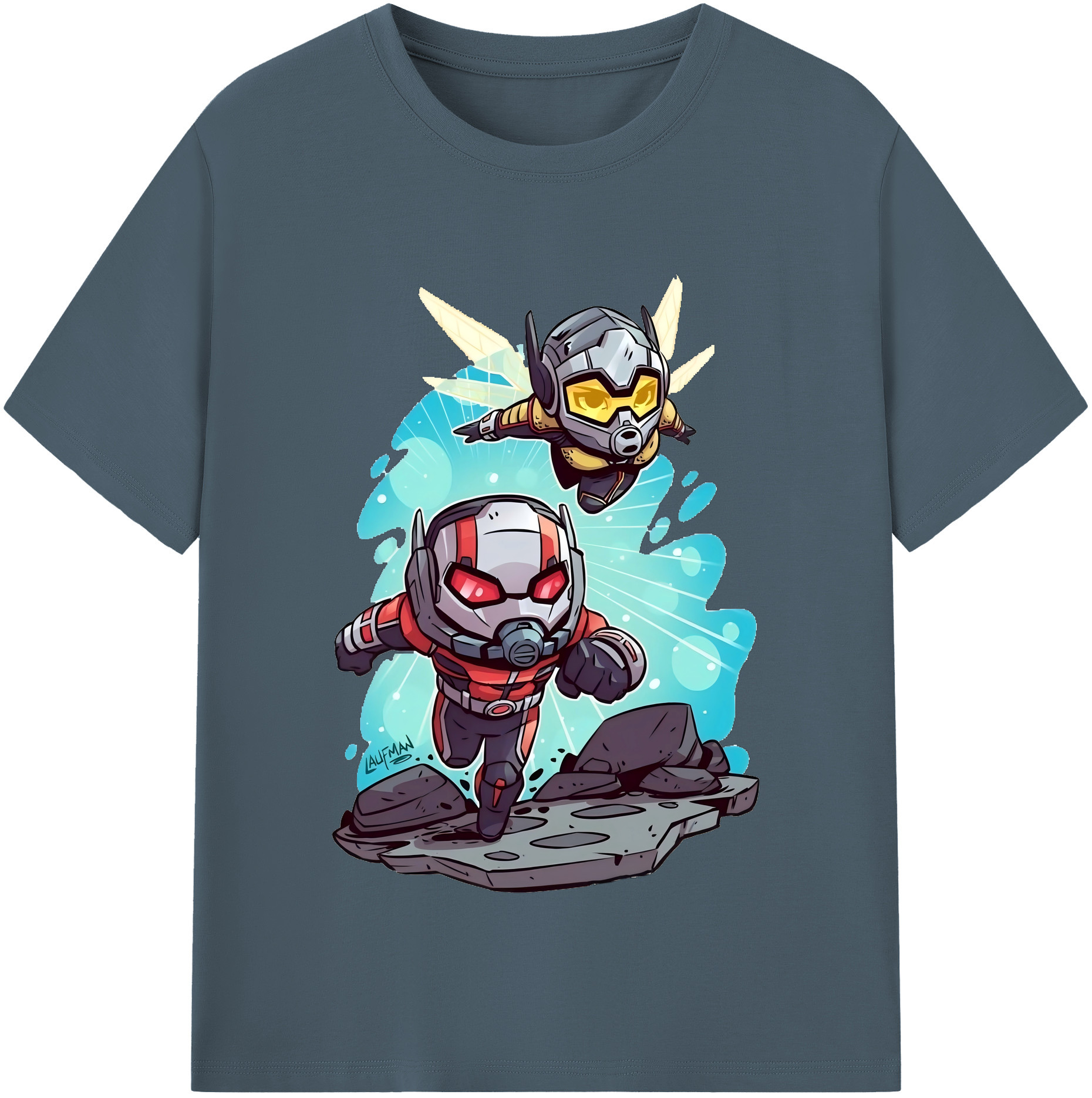 （画像用） アベンジャーズ The Avengers 綿100％半袖Tシャツ（フロントプリント）